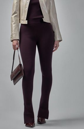 Courr&egrave;ges Pants Double Hem Interlock