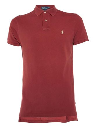 Ralph Lauren pre-owned Polo Pony polo shirt - Red