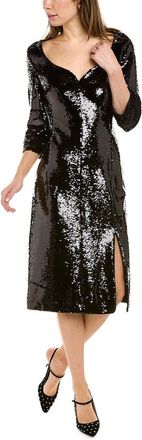 HUGO BOSS Sequin Midi Dress