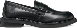 Geox penny-slot loafers - Black
