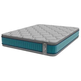 Cecotec Cecotec Colch&oacute;n H&iacute;brido Flow 8990 Hybrid 150x190. Multicapa N&uacute;cleo De Muelles Ensacados Springcore Y Viscoel&aacute;stica Viscocare+ Altura 32 Cm Firmeza