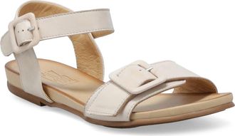 Miz Mooz Tatum Ankle Strap Sandal in Latte at Nordstrom, Size 10.5-11Us