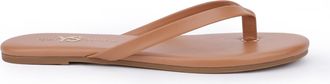 Yosi Samra Rivington Flip Flop in Whiskey
