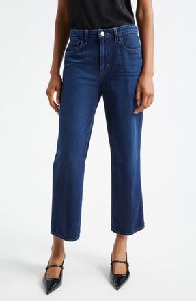 L'agence June Stovepipe Crop Jeans in Harlan at Nordstrom Rack, Size 33