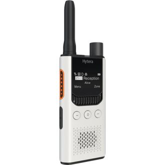 OEM Hytera Dmr+radio Anal&oacute;gica Hyt-s35, Uhf 400-470 Mhz, 2200 Mah, Bt V 5, Blanco