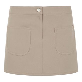 Courrèges Dames, Rokken, Beige, Maat: XS Poliester