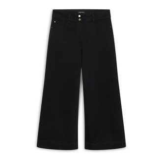 Fiorella Rubino Donna, Jeans, Nero, 2Xl, new