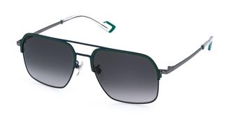 Sting SST582 0523 Mens Sunglasses Silver Size 59