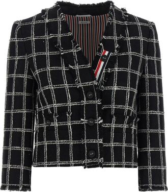 Thom Browne Mujer, Chaquetas, Multicolor, Talla: XL