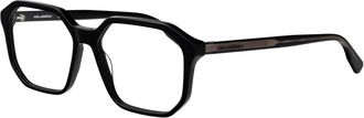 Karl Lagerfeld Kl 6234 Optisch Montuur - Heren - Brillen - Zwart - 56 MM - Accessoires