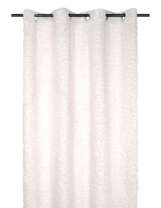 Eminza Cortina De Tela De Oveja Blanca 135x250cm - Tela