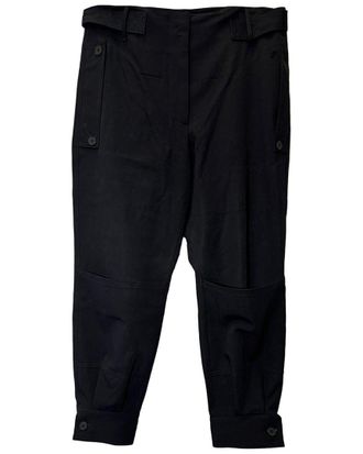 Stella McCartney Stella Mccartney Balloon Leg Trouser Pant, Size Eu 38 (Authentic Pre-Loved)