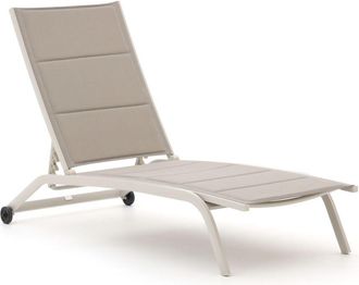 Bellagio la vita attrattiva Bellagio Albacina ligbed met wiel stapelbaar