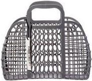 Puebco Plastic Market Bag in Grey at Nordstrom, Size Small