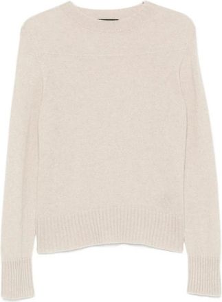 Aragona Cashmere Truien - Dames - Cashmere truien - Beige - XS - Truien & Vesten