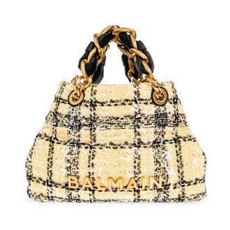 Balmain Mujer, Bolsos, Amarillo, Talla: ONE Size