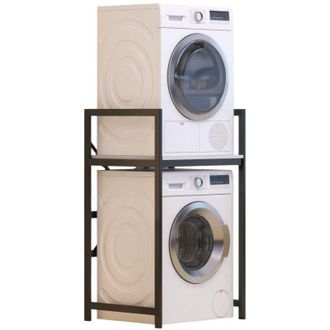 Asir Group LLC Armadio, mobiletto portaoggetti, spazio di archiviazione Cabinet Bianco Nero