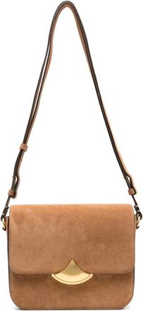 Sessun Gold-tone Hardware Crossbody Bag
