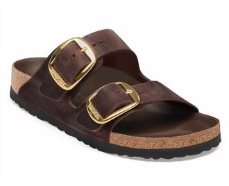Birkenstock Womens Arizona Big Buckle Sandal In Habana