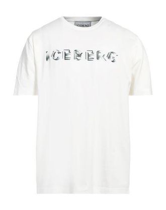 Iceberg: White T-Shirts now up to −79% | Stylight