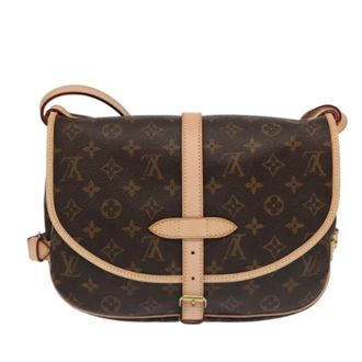Louis Vuitton Pre-owned Cross Body Bag - Dames - Pre-owned - Bruin - Maat: ONE Size