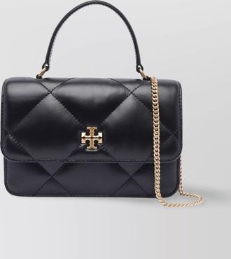Tory Burch kira mini leather quilted shoulder bag