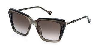 Yalea SYA218V BRENDA 0AHD Womens Sunglasses Brown Size 54
