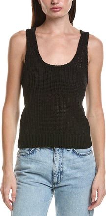 Saltwater Luxe Wool-Blend Tank Sweater