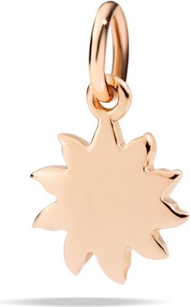 Dodo CIONDOLO SOLE ORO ROSA