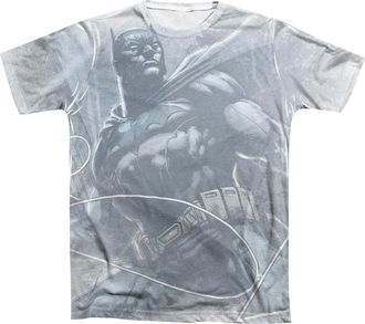Gildan Batman Protector Adult Poly/Cotton Short Sleeve Tee / T-Shirt