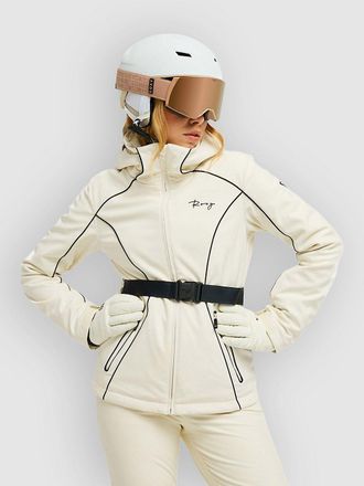 Roxy 15K Peak Eclipse Softshell Jas wit