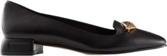 Jimmy Choo London Womens Ravi Leather Ballerina Flats, Brand Size 39 ( US Size 9 )