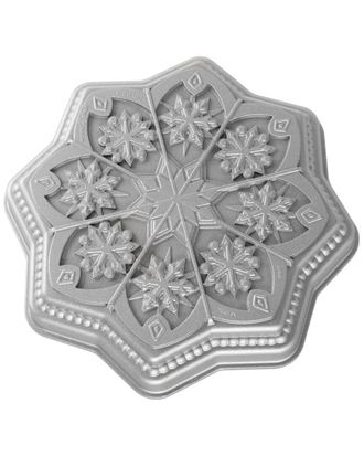 Nordic Ware Sweet Snowflake Shortbread Pan