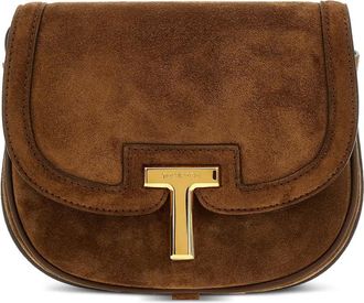 Tom Ford Wallis crossbodytas - Bruin