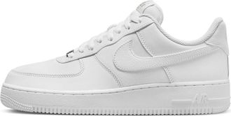 Nike Air Force 1 07 LV8 White Metallic Silver FJ4004-100