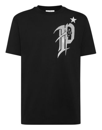 Philipp Plein T-Shirt Ronde Hals Gothic Plein