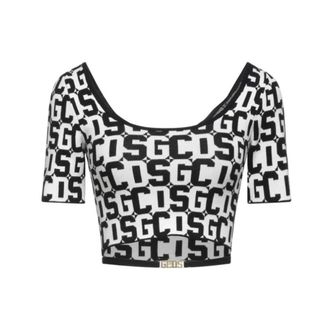 GCDS Gcds, Dames, Truien, Veelkleurig, Maat: L Viscose