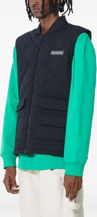 Columbia Gilet Rad Padded trapuntato - Nero