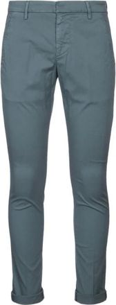 Dondup Chino Broek - Heren - Chinos - Blauw - W33 - Broeken