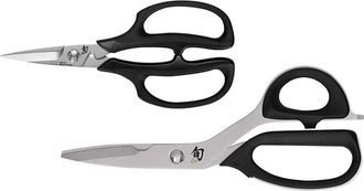 Shun 2 Piece Shear Set in Ebony at Nordstrom