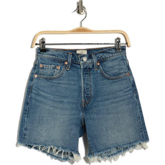 Levi's 501 Mid Thigh Shorts in Symmetry Sister at Nordstrom Rack, Size 27
