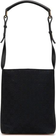 Gucci Pre-owned Shoulder Bags, female, Blue, Size: ONE SIZE Pre-owned Monogram Shoulder Bag