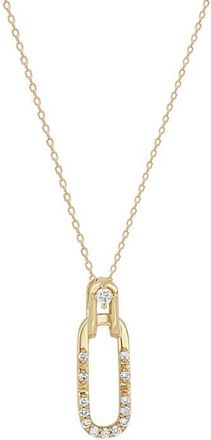 Bony Levy Solstice 18K Gold Diamond Pendant Necklace in 18Ky at Nordstrom