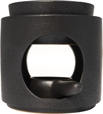 OEM L&aacute;mpara De Aromaterapia De Cer&aacute;mica Con Portavelas L&aacute;mpara De Aromaterapia Difusor De Aceites Esenciales Y Difusor De Cera 11 Cm De Alto X 10 Cm De Di