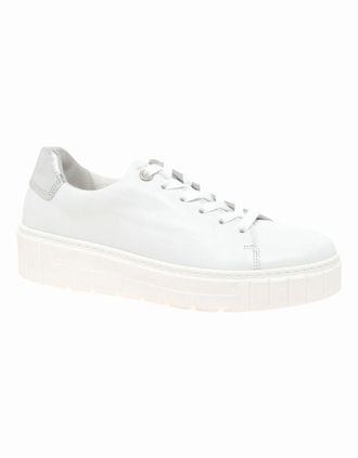 Gabor Womens Fairway Womens Trainers - White - Size: 7.5