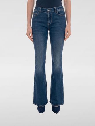 Liu Jo Jeans flared in denim di cotone