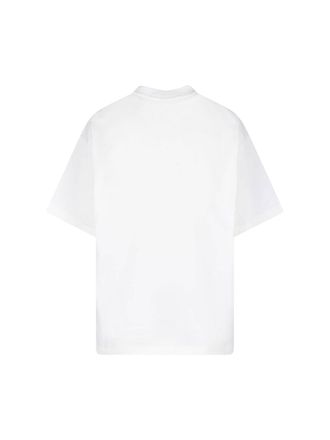 Jil Sander Womens T-Shirts And Polos White Cotton