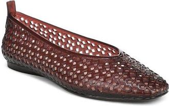 Naturalizer Carla Jelly Flat in Dark Brown at Nordstrom, Size 10