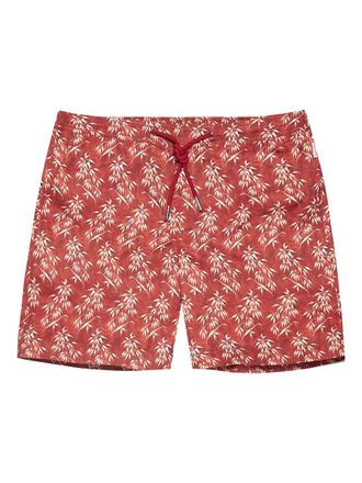 Orlebar Brown Bulldog swim shorts - men - Recycled Polyester - 36 - Red