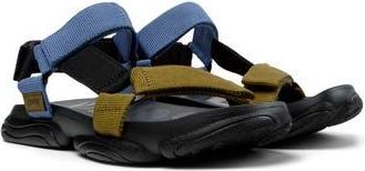 Camper Karst Sandal in Black Multi at Nordstrom Rack, Size 41